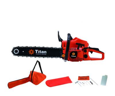 China Professional Office Electronic Equipment Gasoline Chain Saw / wood cutting saw for sale