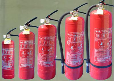 China Industrial First Aid Equipments Dry Chemical Powder Fire Extinguisher for sale