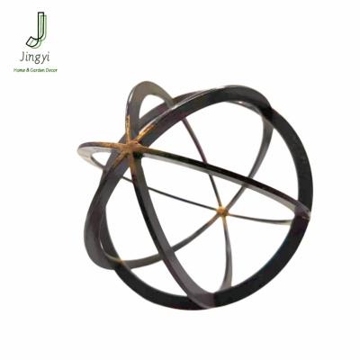 China Europe and America antique iron sculptures for home and office desk decoration for sale