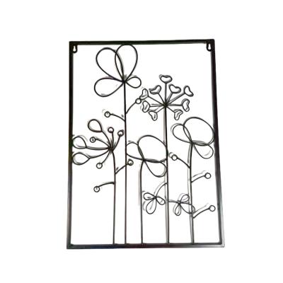 China Custom Size And Color Cheap Practical Metal Wall Hanging Wholesale for sale