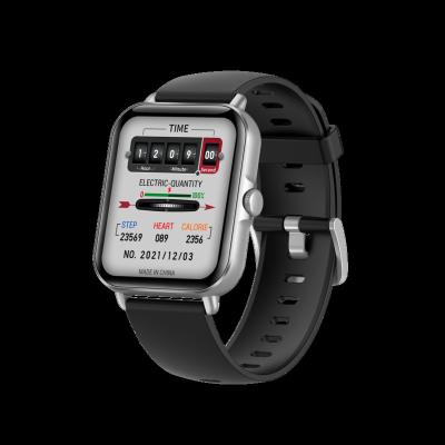 China MP3 Playback Orunjo L21 Smart Watch 2022 Heart Rate Blood Pressure Sleep Monitor Waterproof Pedometer Smartwatch for sale