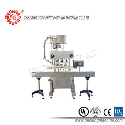 China High Efficiency Liner Bottle Capping Machine For Cosmetic Industry 50 / 60HZ for sale