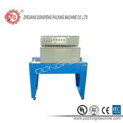 China Model no BS-300LD Shrink Tunnel packaging machine, Steel of material,Blue with White color Tunnel  size 300x150mm for sale