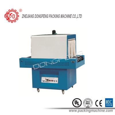 China Model no BS-550 Shrink Tunnel  packaging machine, Steel of material,Blue with White color Tunnel  size 550x350mm for sale