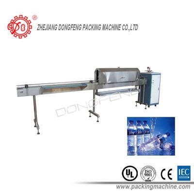 China 304 het roestvrije staal krimpt Verpakkende Machine voor Dranken 1600 × 105 × 340 mm Te koop