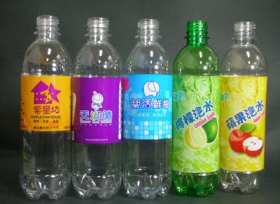 China Plastic Bottle Labeling Machine , High Efficiency Bottle Labeler Machine for sale