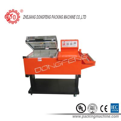 China Electric Driven Shrink Wrapper Machine , 3 Kw Heat Shrink Wrapping Machine for sale