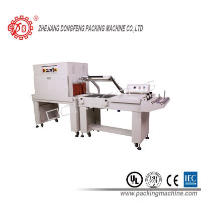 China Heat Tunnel Shrink Wrap Machine / Packaging Equipment For Snack Foods for sale