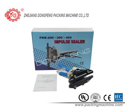 China Electric Driven Plastic Bag Sealer Machine For PVC / PP Pouch FKR A Type for sale