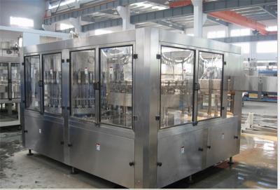 China Drinking Water Bottling / Vial Filling Machine 250ml , 330ml , 500ml Bottle Volume for sale