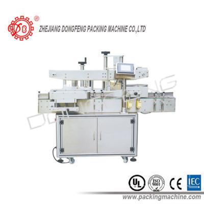 China Easy Operation Bottle Labeling Machine For PET Bottles 10 - 300 mm Label Width for sale