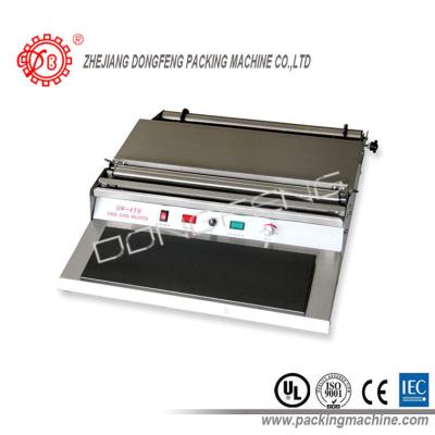 China Hand Wrapping / Manual Food Wrapper Machine With Stainless Steel Shell CE for sale