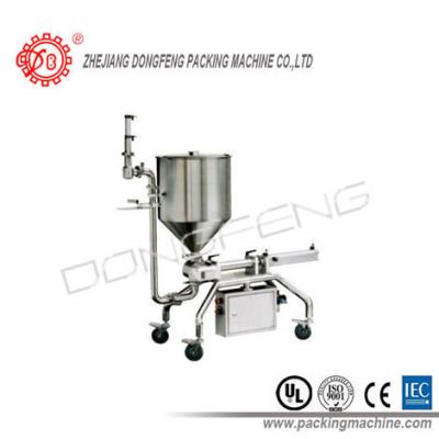 China 10 ml Bottle Liquid Filling Machine For Liquid Capsule FESTO Air Cylinder for sale