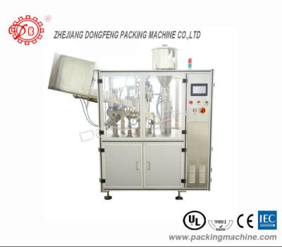 China Automatic Medical Plastic Tube Filling And Sealing Machine Witn Stainless Steel Body for sale