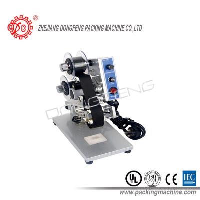 China Simple Manual Ribbon Coding Machine For Film Date Printing 1 Line X 12 Types for sale