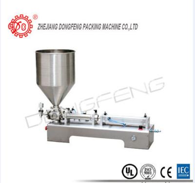 China Beauty Products Packaging / Cosmetics Filling Machine 100 - 250 ML Compact Structure for sale