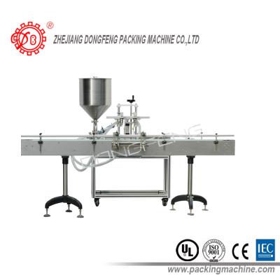 China CE Semi Automatic Paste Filling Machine , Cosmetics Manufacturing Equipment for sale