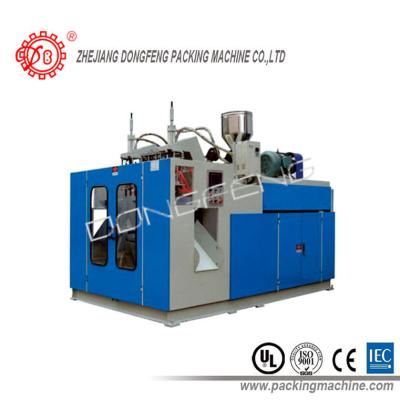 China PE / PP Extrusion Blow Molding Machine 100 - 120 KG / HR PET Blowing Machine for sale