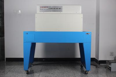 China Model no BS-400LD Hot Sale Shrink Tunnel  machine, Steel of material,Blue with White color Tunnel  size 400x200mm for sale