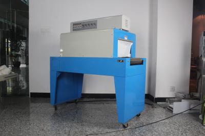 China Model noBS-300LDHot Sale Shrink Tunnel packaging machine, Steel of material,Blue with White color Tunnel  size 300x150mm for sale