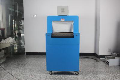 China Model no BS-300LD Shrink  packaging machine, Steel of material,Blue with White color Tunnel  size 300x150mm for sale