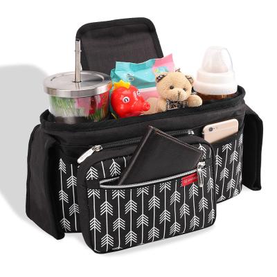 China More high strength hot selling products waterproof baby stroller organizer with cup holders for mothers for sale