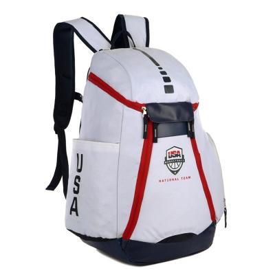 China With USB Soccer Backpack Custom Sports Backpack With Ball Compartment For Basketball Soccer Volleyball for sale