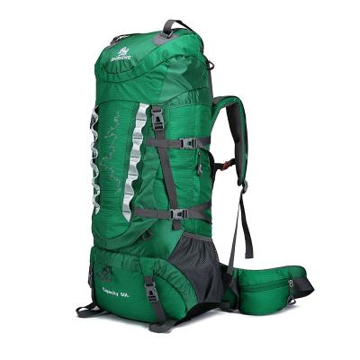 China 2020 fashion anti-theft nylon outdoor bags camping hiking bag backpack mountain with high quality for sale