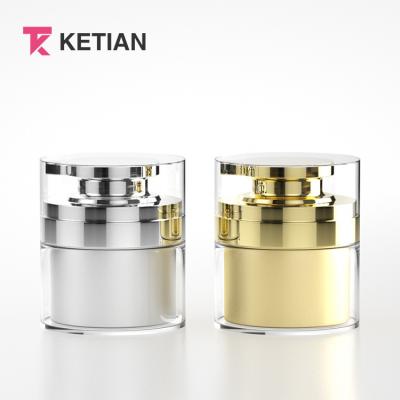 China 30ml 50ml Airless Makeup Skin Care Pump Cosmetics Plastic Lotion Bottle Airless Airless Bottle With Pump Serum Essence Containers for sale