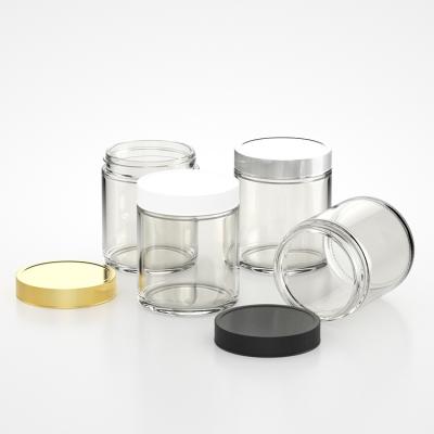 China Food Factory Price 250ml Glass Jelly Muth Honey Jar For Food Storage for sale