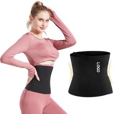 China Wholesale Custom Women's Breathable Body Shaper Wrap Women's Tummy Trainer Waist Shapers For Control Vest Latex for sale