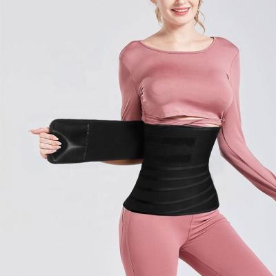 China New Antibacterial Enumerating Neoprene Waist Trimmer Blet Wrap Belly Wrap Neoprene Waist Trainer Stomach Wrap Neoprene Trimmer Waist Trainer for sale