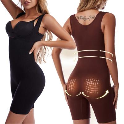 China Antibacterial Fashionable Lingerie Shapewear Underwear Strap Bodysuits Style Seamless Bodysuit Shapewear for sale