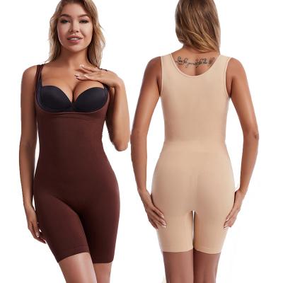 China Shapewear Antibacterial Body Shape Abdomen Closure Training Butt Lifter Shaper Seamless Postpartum Beauty Clothes Waist Jumpsuit for sale