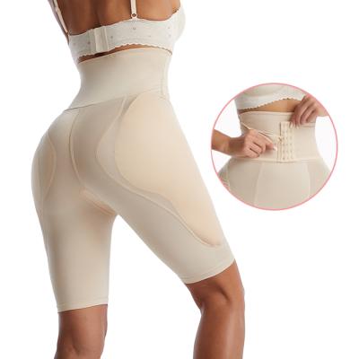 China Viable Padded Underwear Lift Hip Waist Trainer And Thigh Panties Shapewear Enhancer Pant Pads For Women Increasing Protection With Butt Lifter for sale