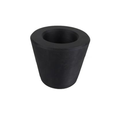 China Wear-resistant plastic self-lubricating nylon bushing customized by wear resistance and corrosion resistance big bushing manufacturer for sale