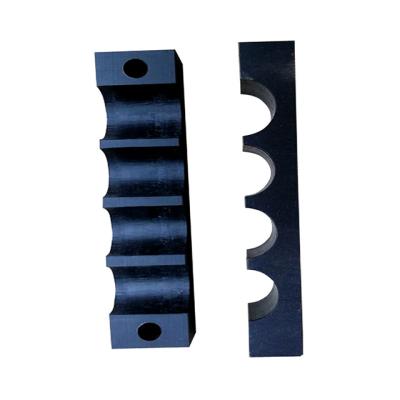 China Custom Nylon Pipe Clamp Tube Clip Plastic Pipe Clamp for sale