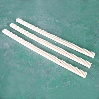 China Non-deformable pom stretch gears and link design for industrial plastic paper equipment OEM racks for sale