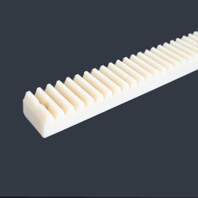 China Non-deformable High Speed ​​CNC Machining Craft Customized Plastic Pom Rack Rail for sale