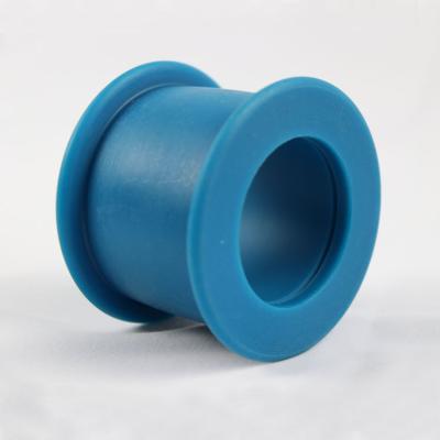 China Wear Resistance And High Temperature Resistance Manufacturer Customized Plastic Nylon Sleeve Flange Bushing Great for sale