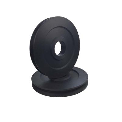 China Wear Resistance High Speed ​​High Strength Black Nylon Pulley Manufacturer China Single Ball Bearings Wheels for sale