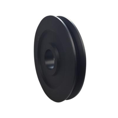 China High Speed ​​Ball Bearings Factory Selling New High Quality Black Nylon Single Pulley Wheels for sale