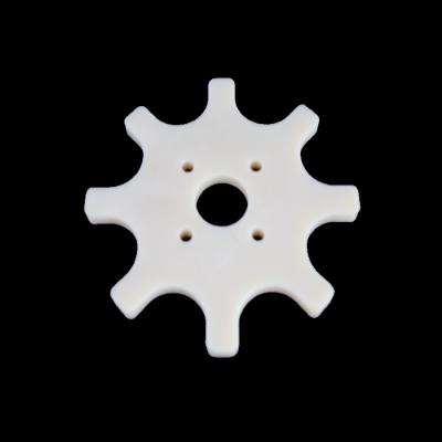 China High Speed ​​Ball Bearings 8 Teeth Pulley Wheels Bearings Nylon Plastic Nylon Plastic Sprocket Wheel Chain Pulley Wheel Industrial Gear Customized Chain Pulley Wheel for sale