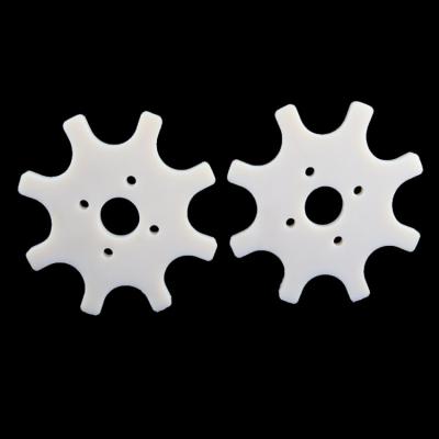 China 2019 Factory Good Quality 8 Teeth High Speed ​​Nylon Sprocket Ball Bearings Plastic Gear Wheel Sprockets for sale