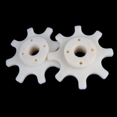 China High Speed ​​Ball Bearings 23 Teeth Nylon Plastic Pulley Wheels Pulley Industrial Sprocket Wheel Gear Customized Auto CAD 60*45mm cn; HEB Feinuo 410mm for sale