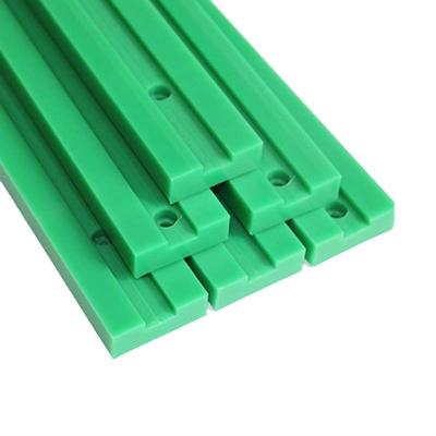 China Wear resistant; High density ; Good Toughness UHMWPE UHMWPE Plastic Linear Guide Rail Conveyor Polyethylene Guide Rails for sale