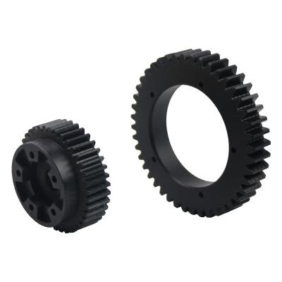 China Wear resistant; High density ; Good Hardness Customization OEM CNC Machining High Precision Peek Gears for sale