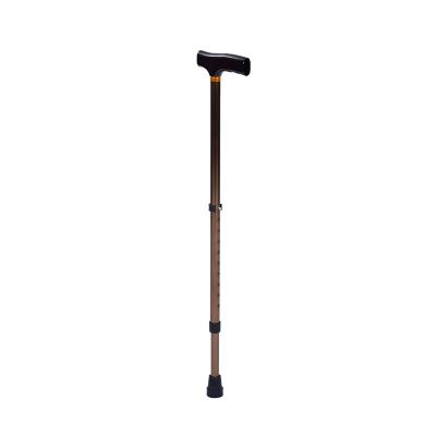 China China Supplier Professional Customized Adjustable Medical Height Aluminum Alloy Adjustable Walking Stick For The Elderly for sale