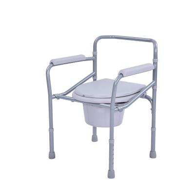 China Wholesale Price Customized Simple Design Aluminum Alloy Shower Chest Convenient Durable Folding Chair For Bathrooms for sale