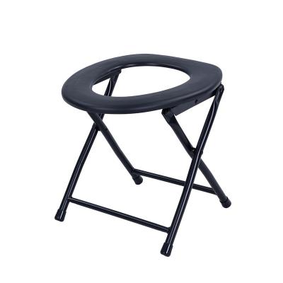 China Cheap Price Wholesale Commode OEM Customized Portable Folding Elderly Use Aluminum Commode Toilet Chair For Bathroom for sale